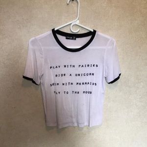 Popular basics tee